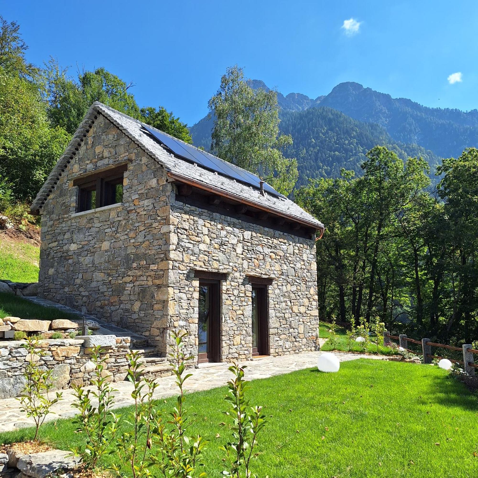 Baita Croh - Villaggio Dei Crodini Crodo Bagian luar foto