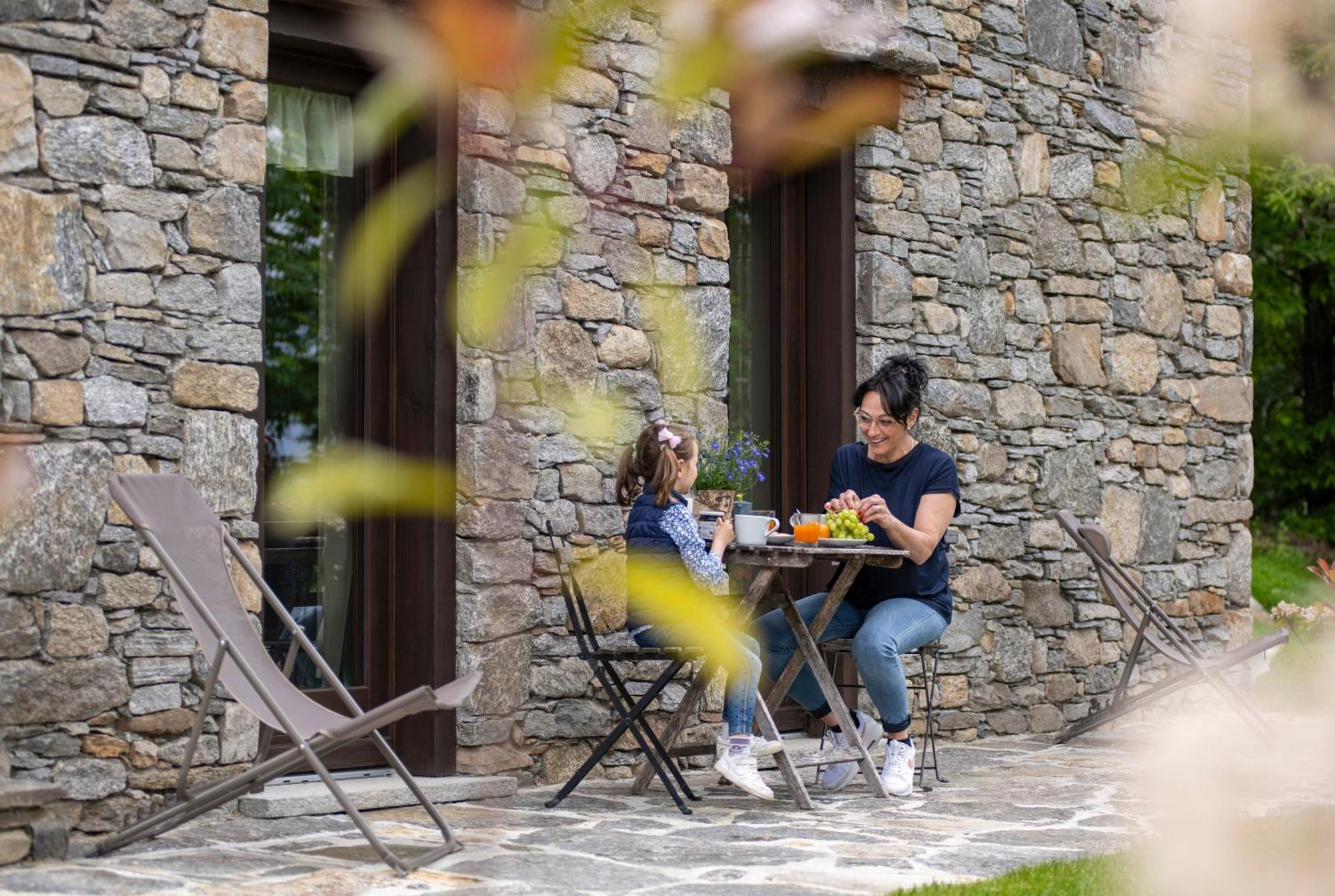 Baita Croh - Villaggio Dei Crodini Crodo Bagian luar foto